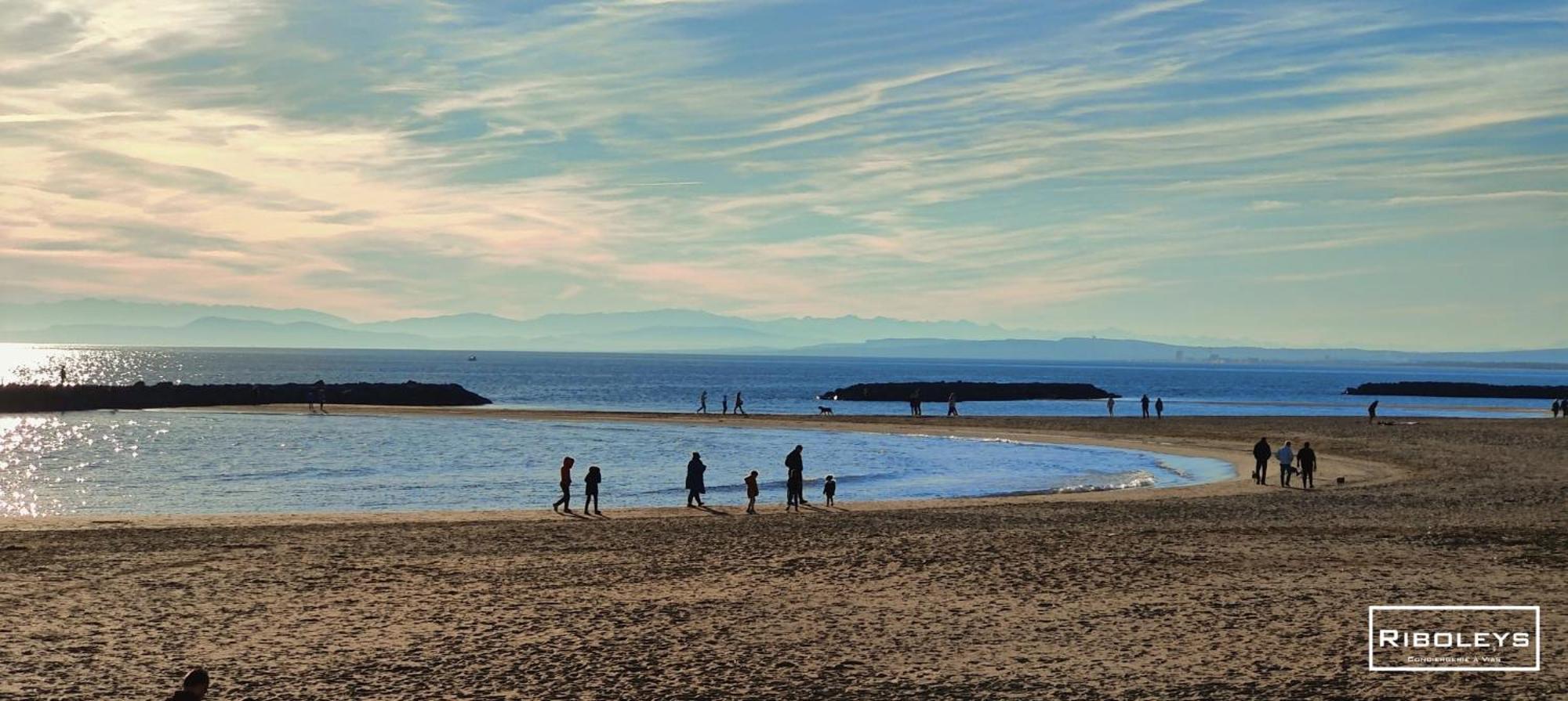 T4 Climatise Avec Piscine A 400M De La Mer Виас Екстериор снимка